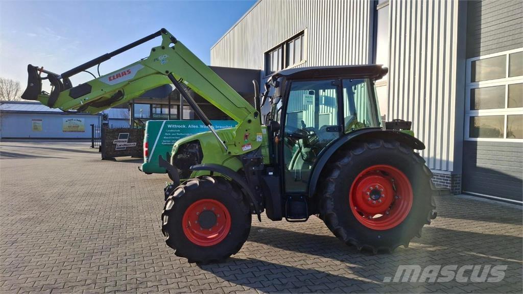 CLAAS Elios 210 Traktory