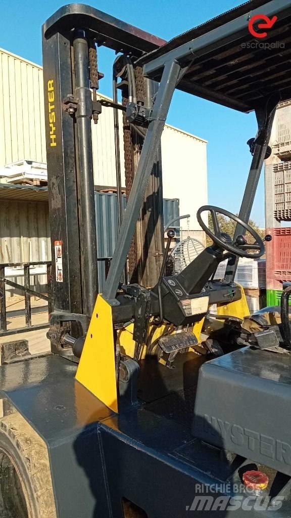 Hyster H 110 XL Dieselové vozíky