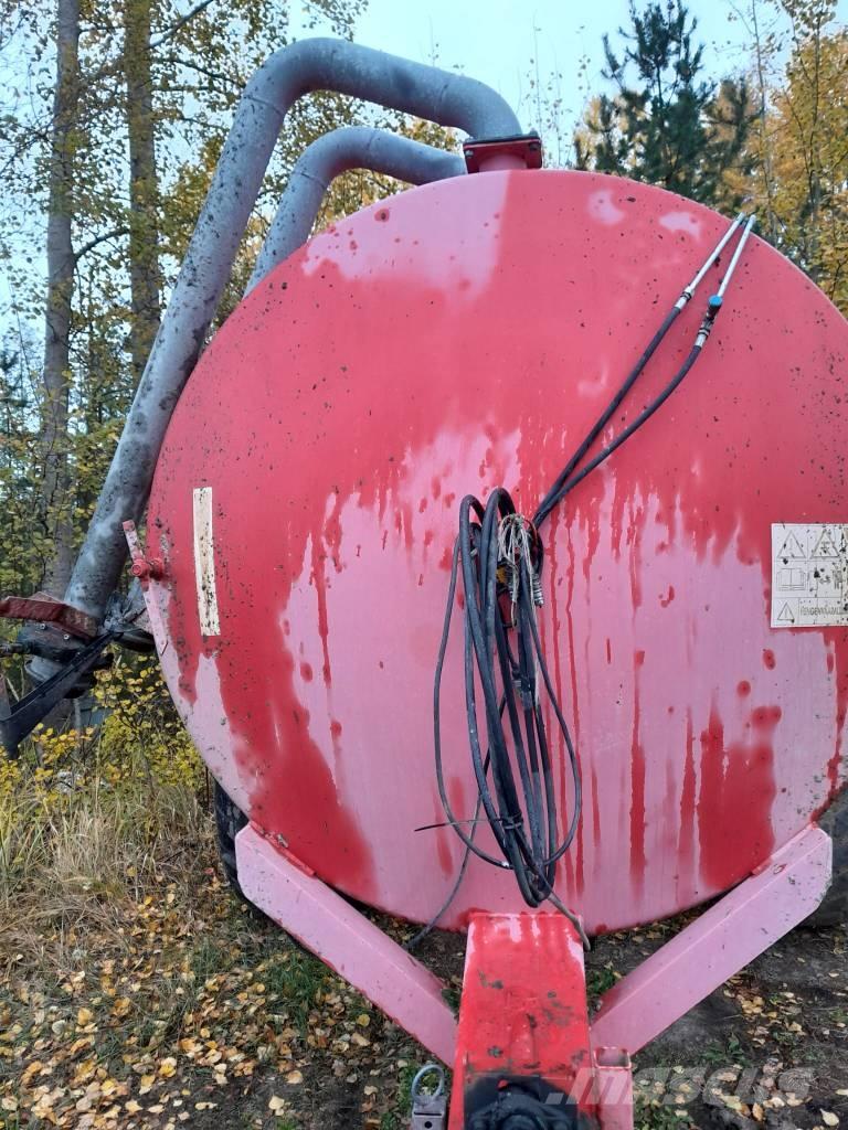 Livakka 14m3 Aplikačné cisterny