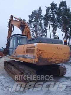 CASE 290 Pásové rýpadlá