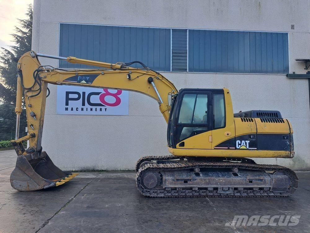 CAT 319 C LN Pásové rýpadlá