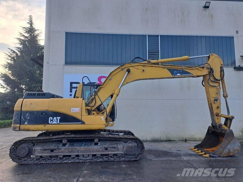 CAT 319 C LN Pásové rýpadlá