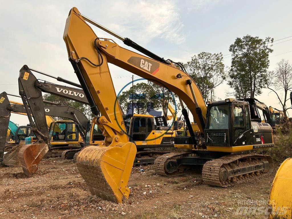 CAT 326D Pásové rýpadlá