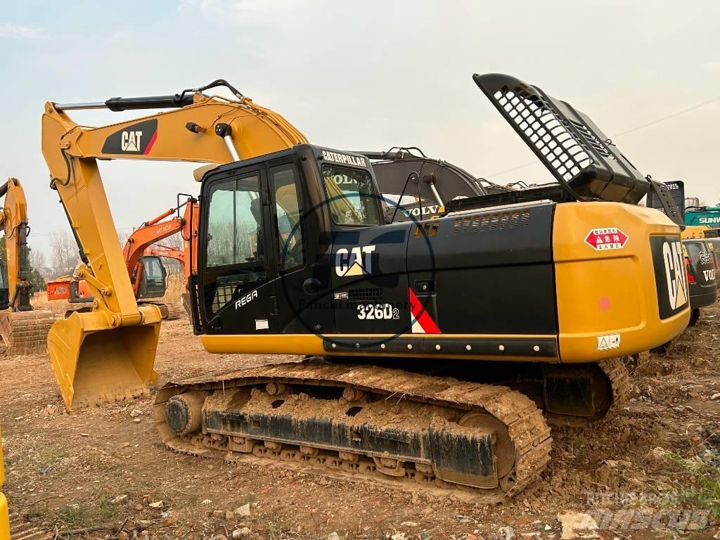 CAT 326D Pásové rýpadlá