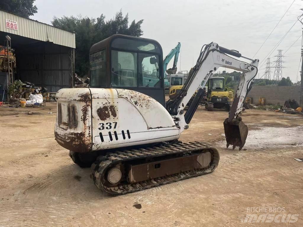Bobcat 337 Mini rýpadlá < 7t