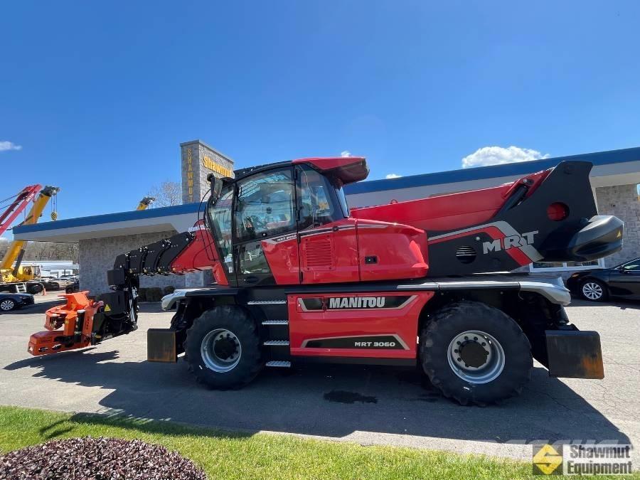 Manitou MRT 3060 Teleskopické manipulátory