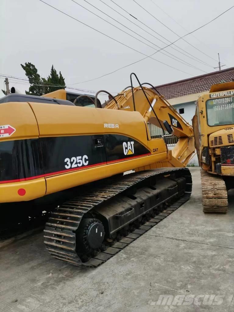 CAT 325 C Pásové rýpadlá