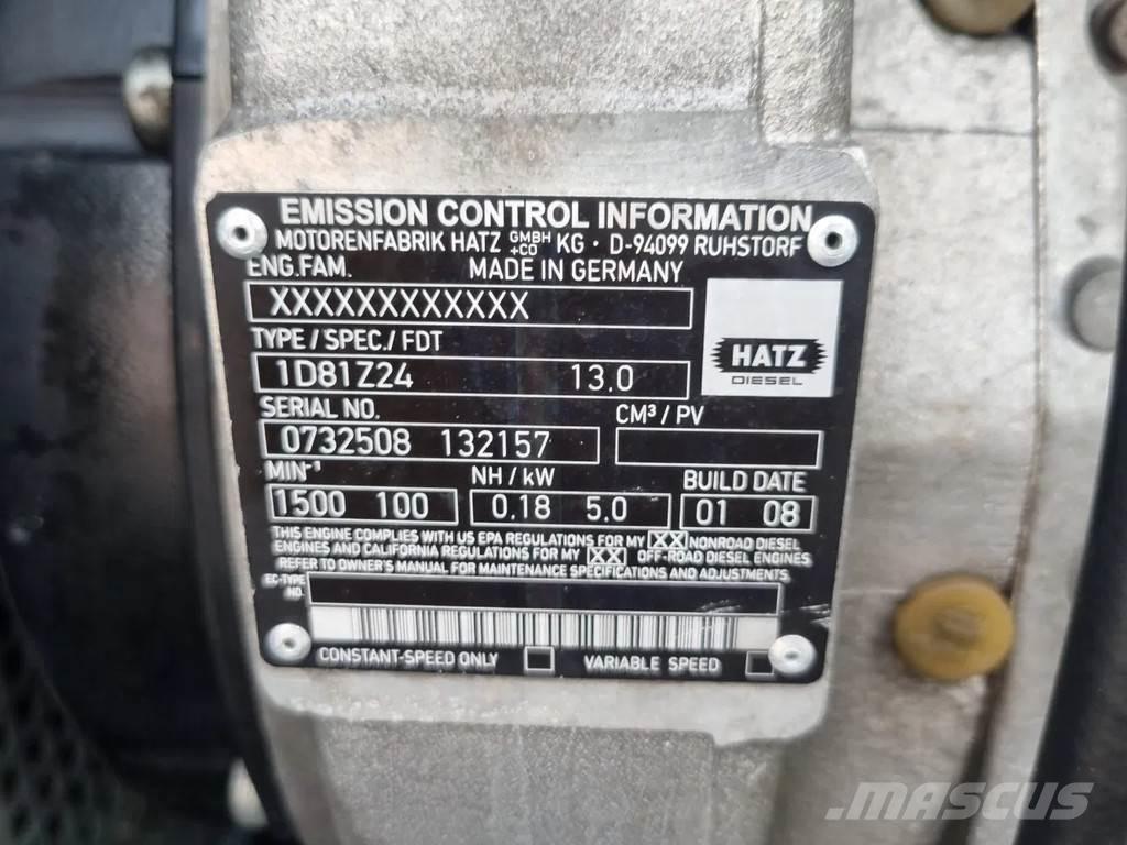 BBA BA100K D193 Vodné čerpadlá