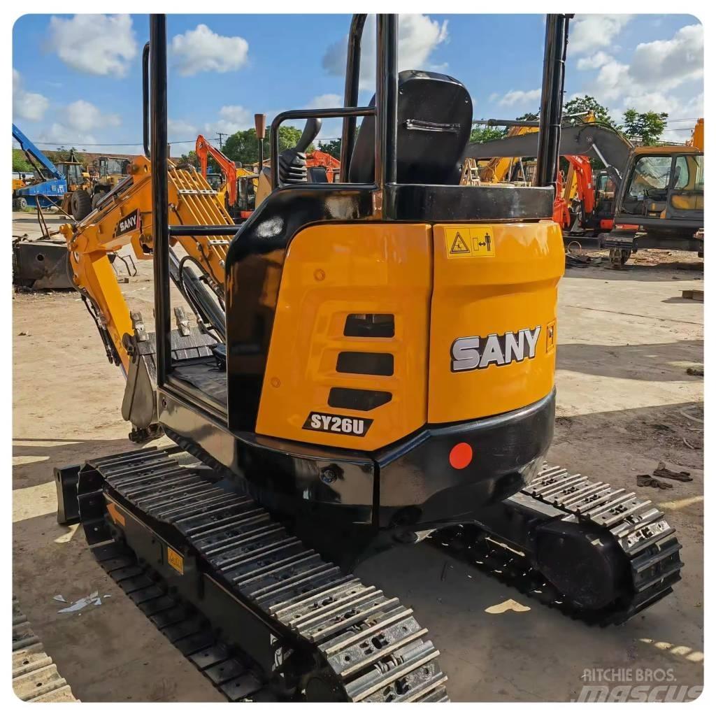 Sany SY 26 U Mini rýpadlá < 7t