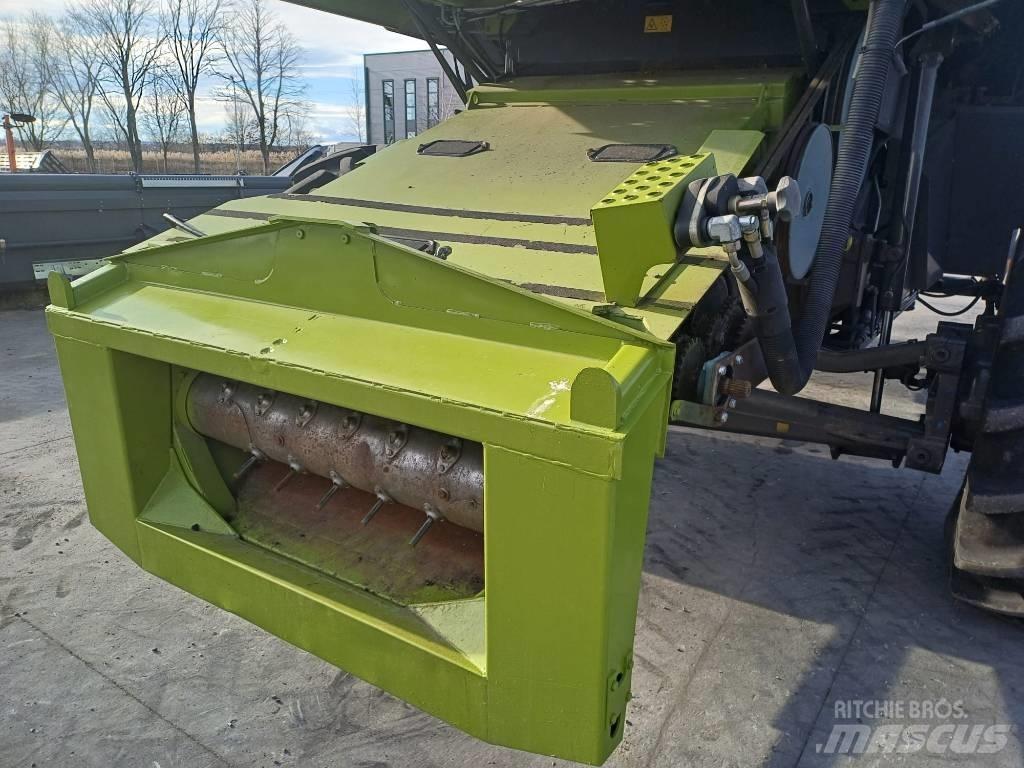 CLAAS Tucano 430 Kombinované zberacie stroje