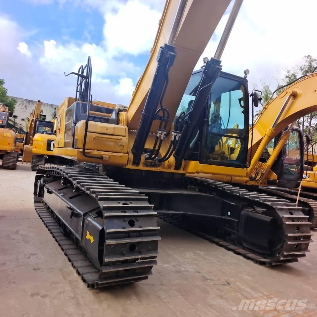 CAT 345 D Pásové rýpadlá