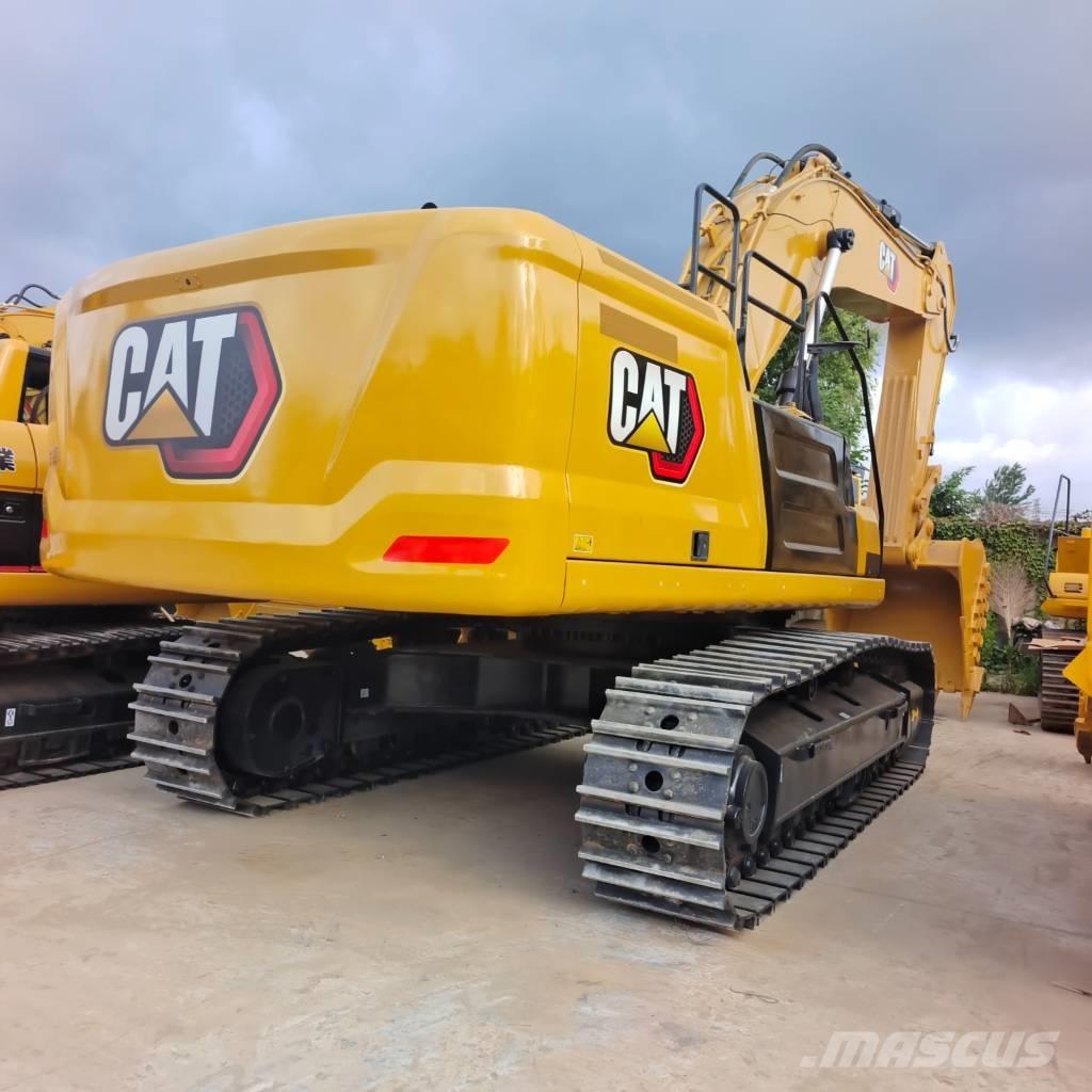 CAT 345 D Pásové rýpadlá