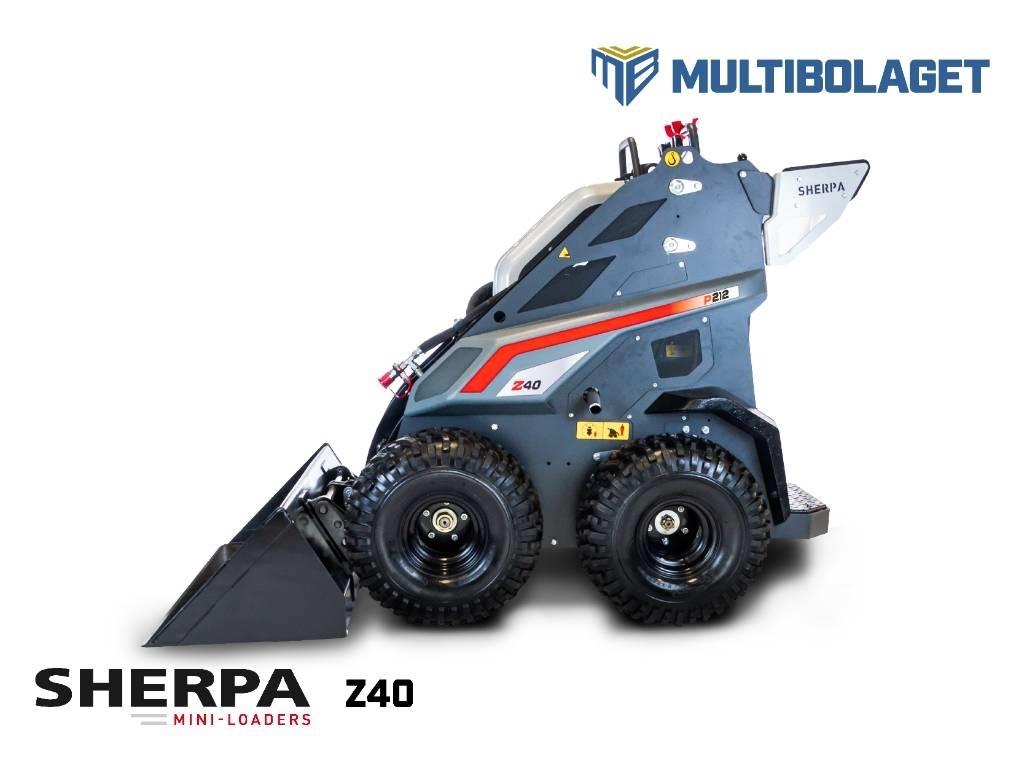 Sherpa Z40 Mininakladače