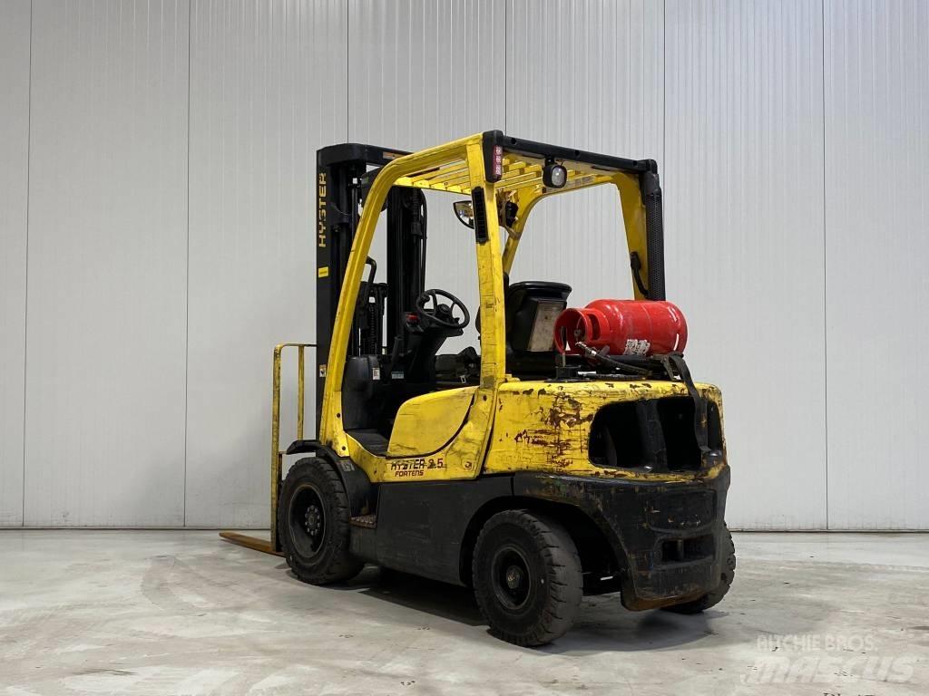 Hyster H2.5FT LPG vozíky
