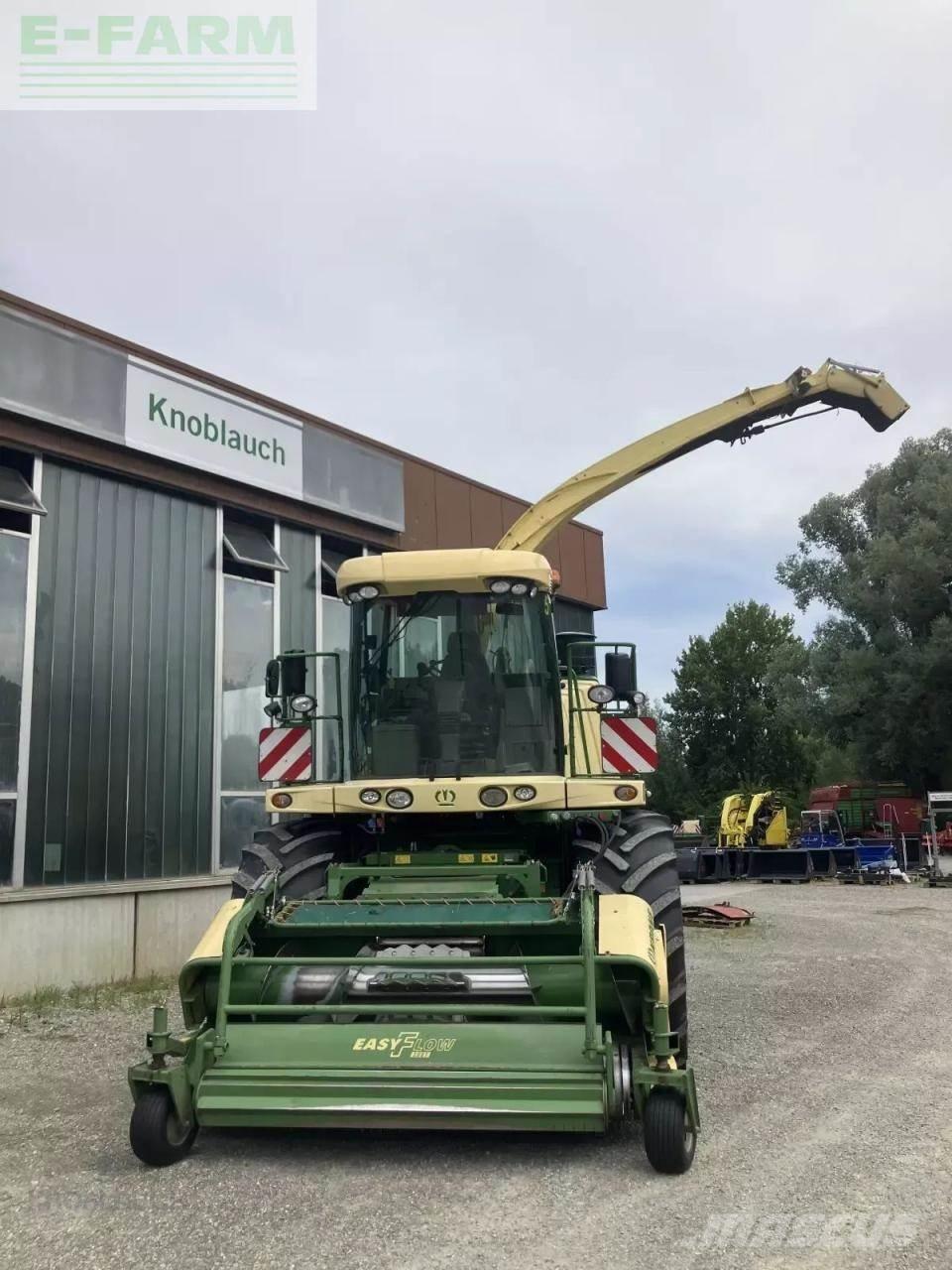 Krone big x 1100 Samochodné kosačky
