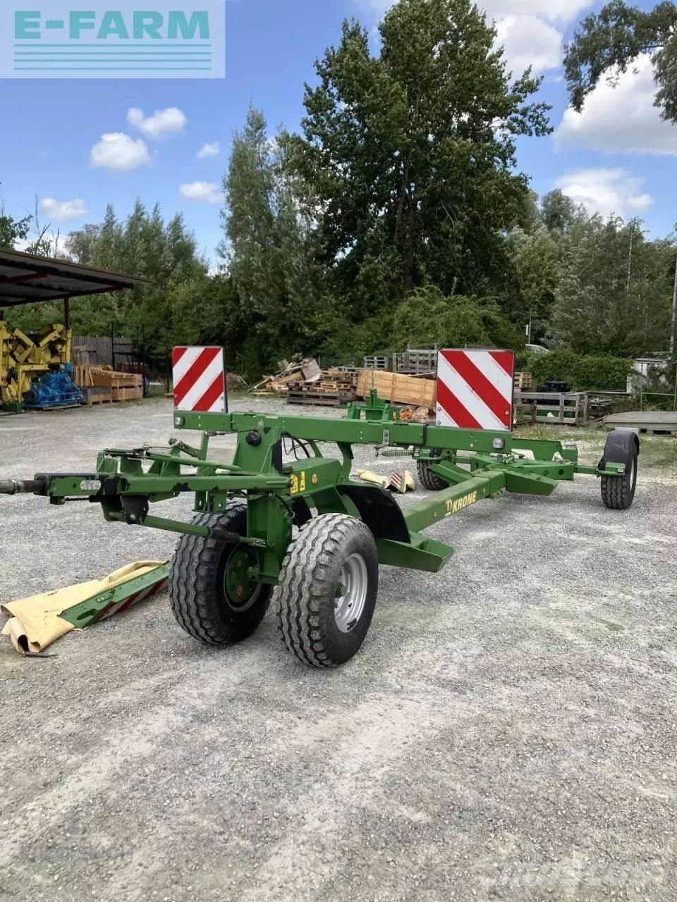 Krone big x 1100 Samochodné kosačky