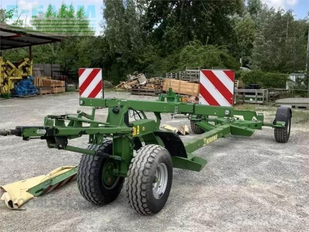 Krone big x 1100 Samochodné kosačky