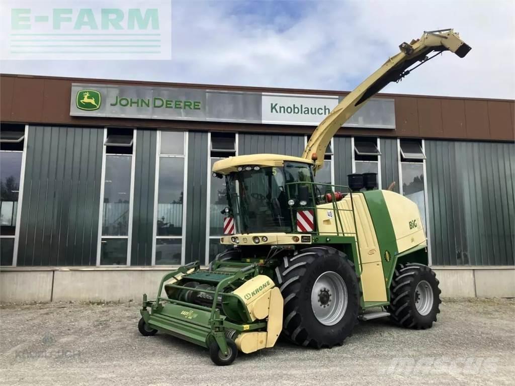 Krone big x 1100 Samochodné kosačky