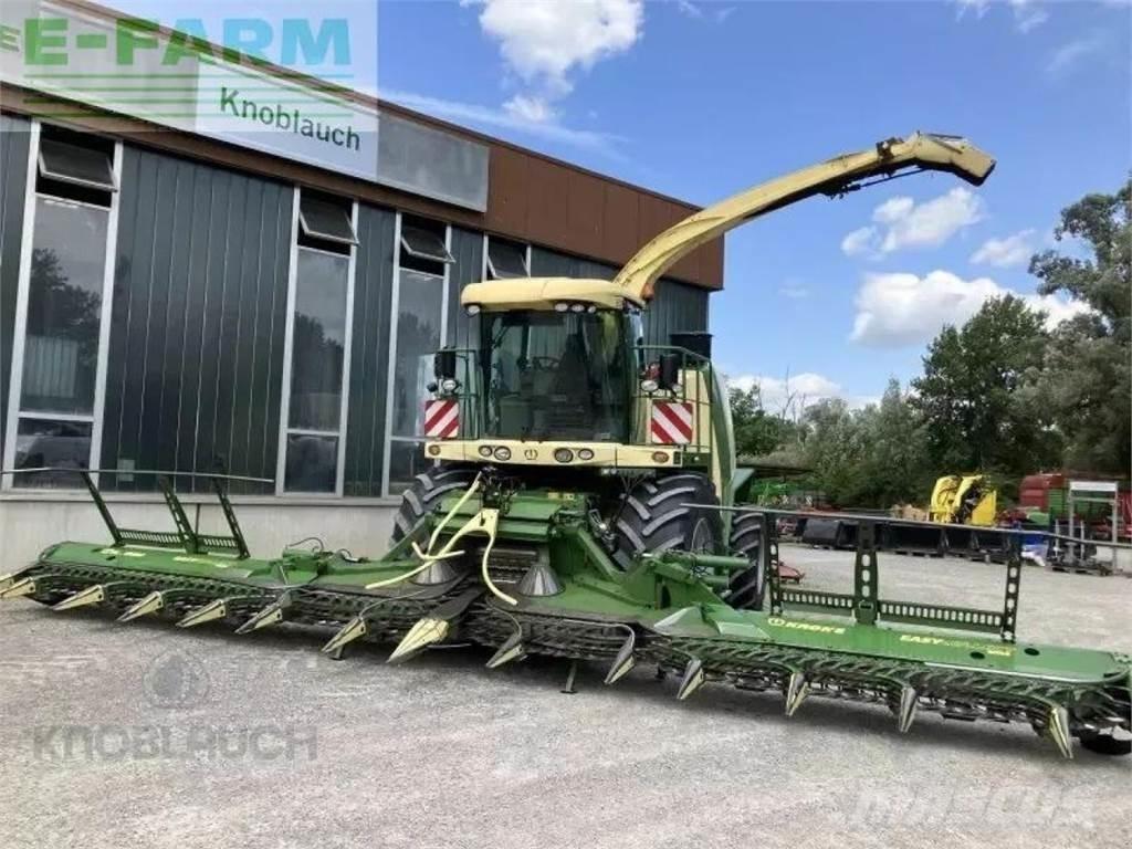 Krone big x 1100 Samochodné kosačky