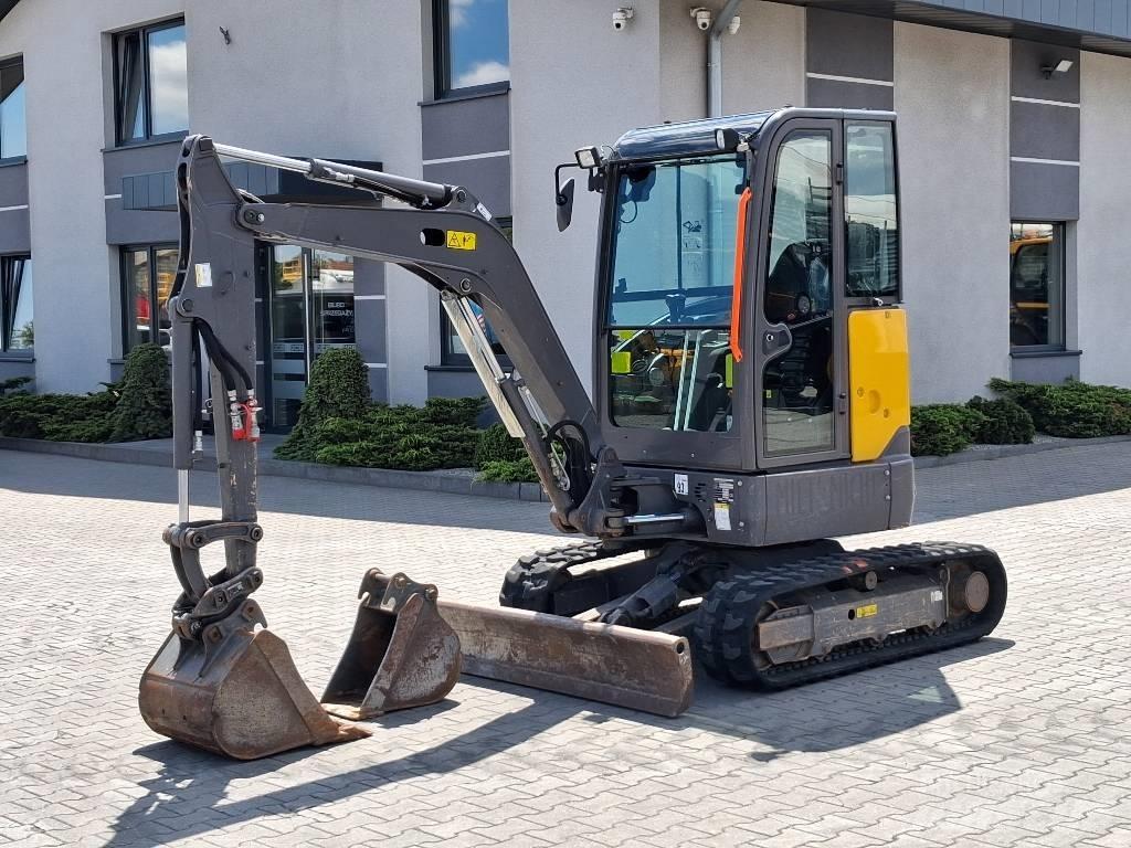 Volvo EC 35 Mini rýpadlá < 7t