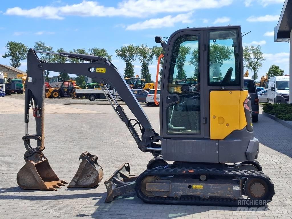 Volvo EC 35 Mini rýpadlá < 7t