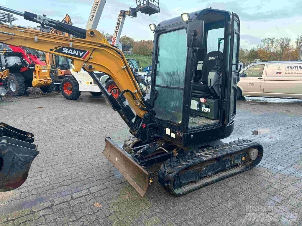Sany SY 26 U Mini rýpadlá < 7t