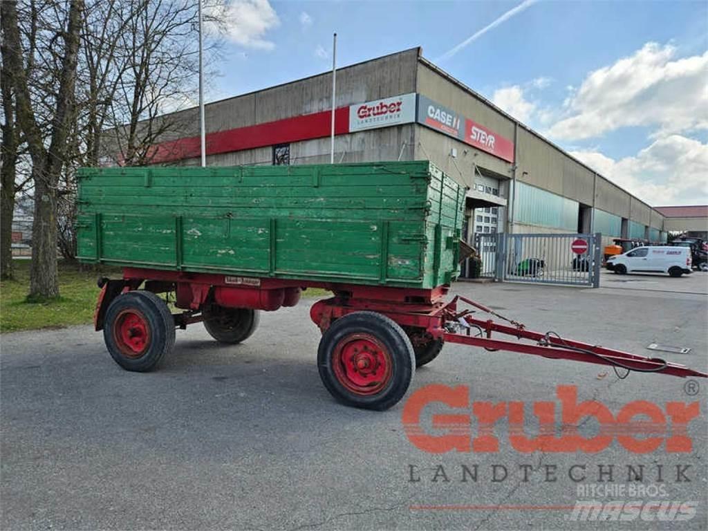 Fliegl 2-Achs Vyklápacie prívesy