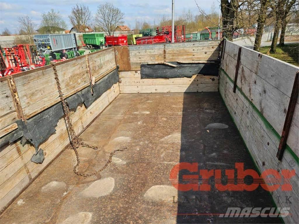  Schenk 2-Achs Vyklápacie prívesy