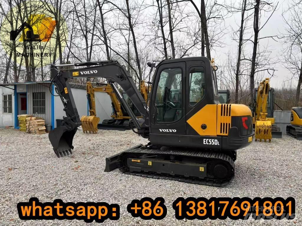 Volvo EC 55D Mini rýpadlá < 7t