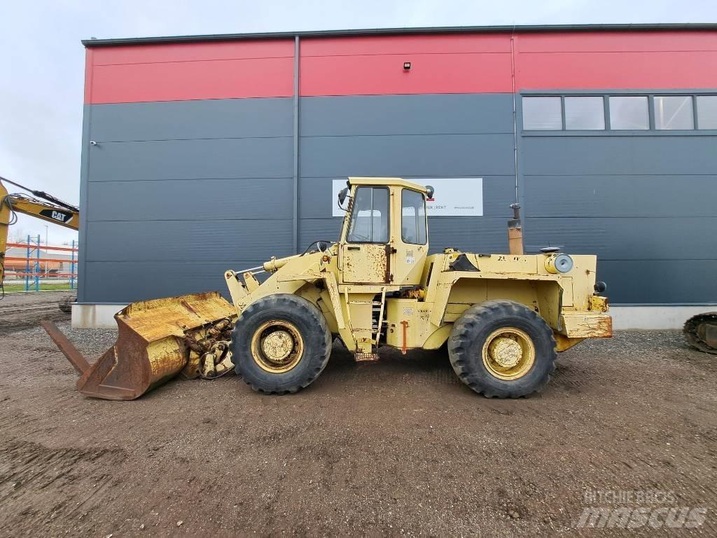Zettelmeyer ZL2002 Kolesové nakladače