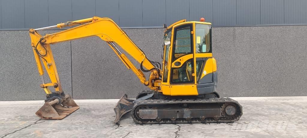 Yanmar Vio 75 A Midi rýpadlá 7 t - 12 t