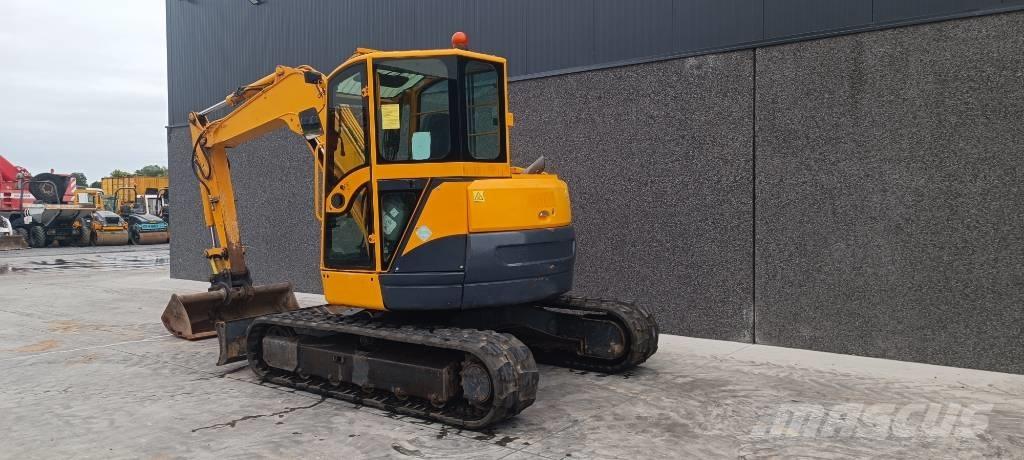 Yanmar Vio 75 A Midi rýpadlá 7 t - 12 t