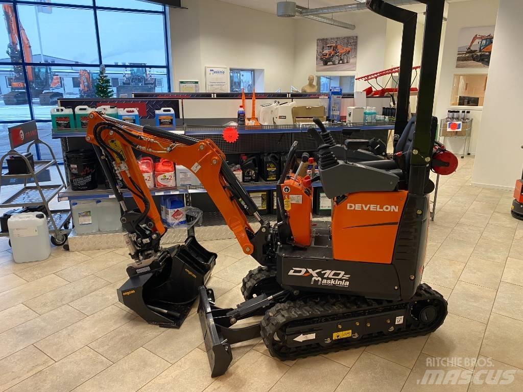 Develon DX 10 Z Mini rýpadlá < 7t