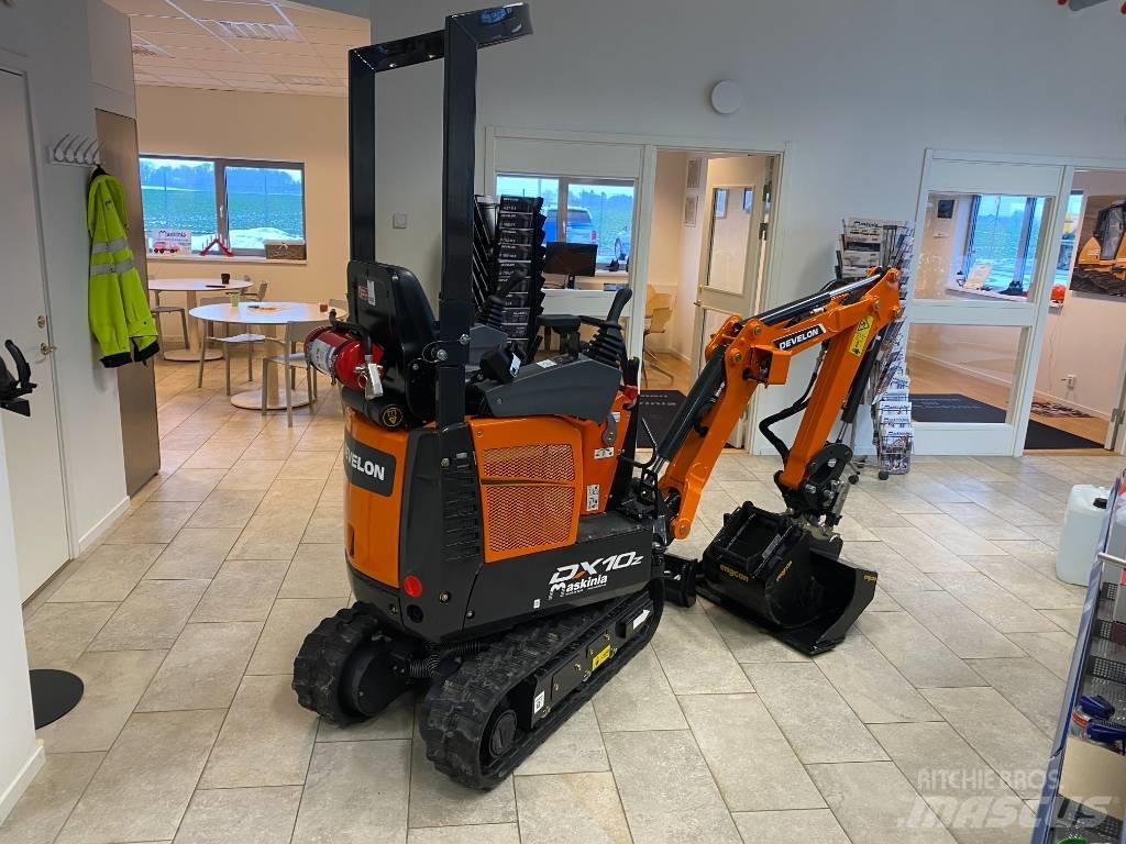Develon DX 10 Z Mini rýpadlá < 7t