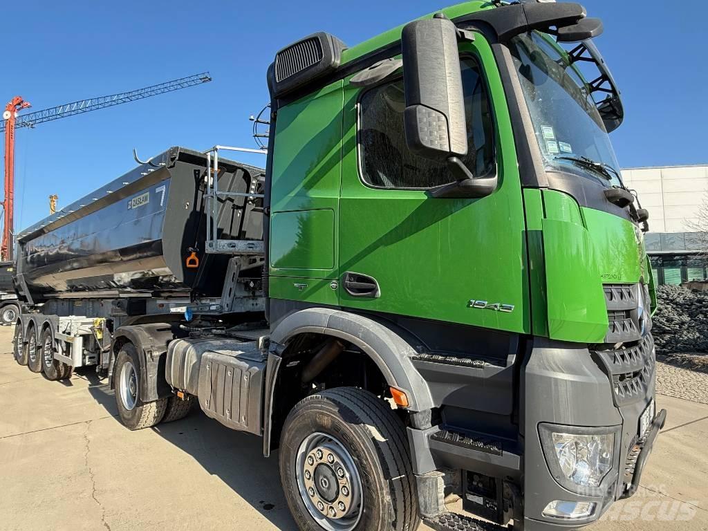 Mercedes-Benz Arocs Ťahače