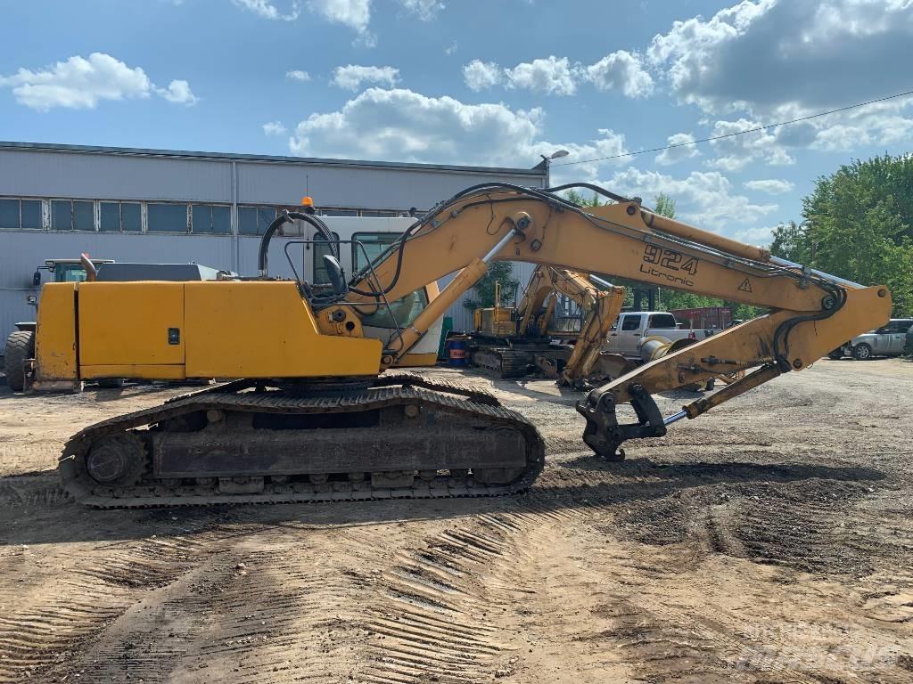 Liebherr R 924 Pásové rýpadlá