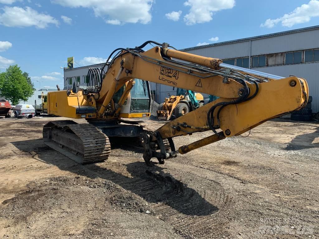 Liebherr R 924 Pásové rýpadlá