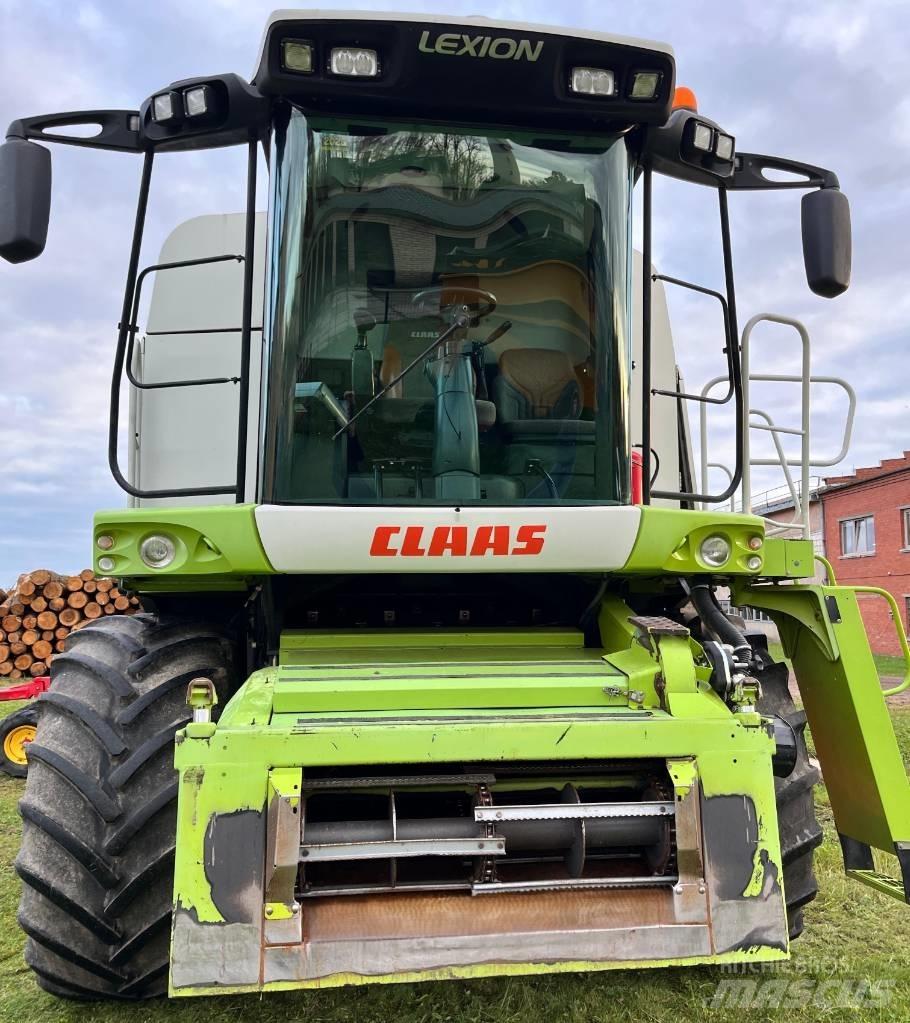 CLAAS Lexion 570 Kombinované zberacie stroje