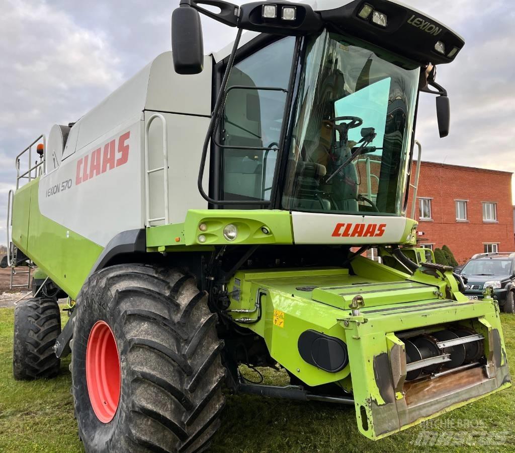 CLAAS Lexion 570 Kombinované zberacie stroje