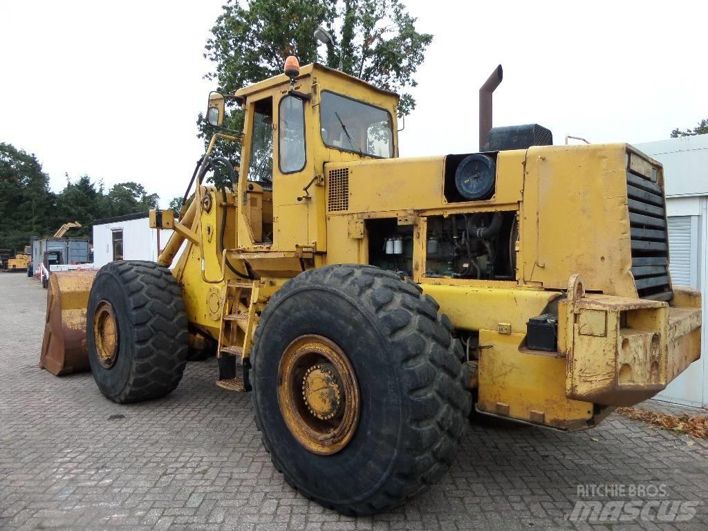 Volvo BM 4600 Kolesové nakladače