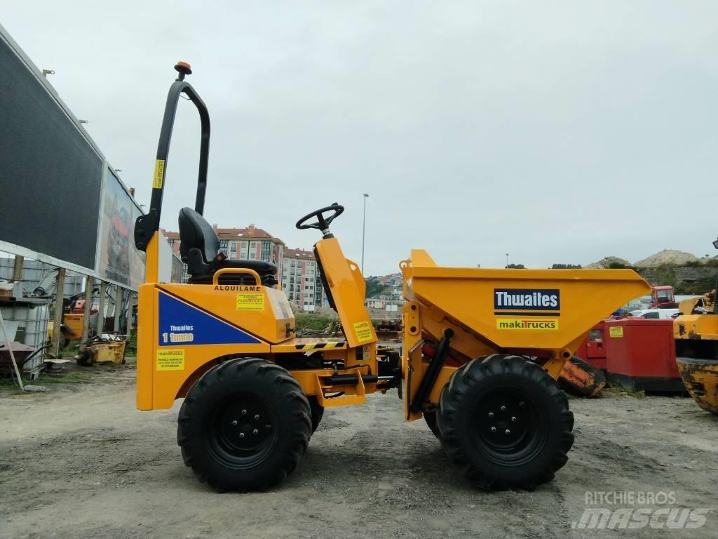Thwaites 1 ton Stavebné sklápače
