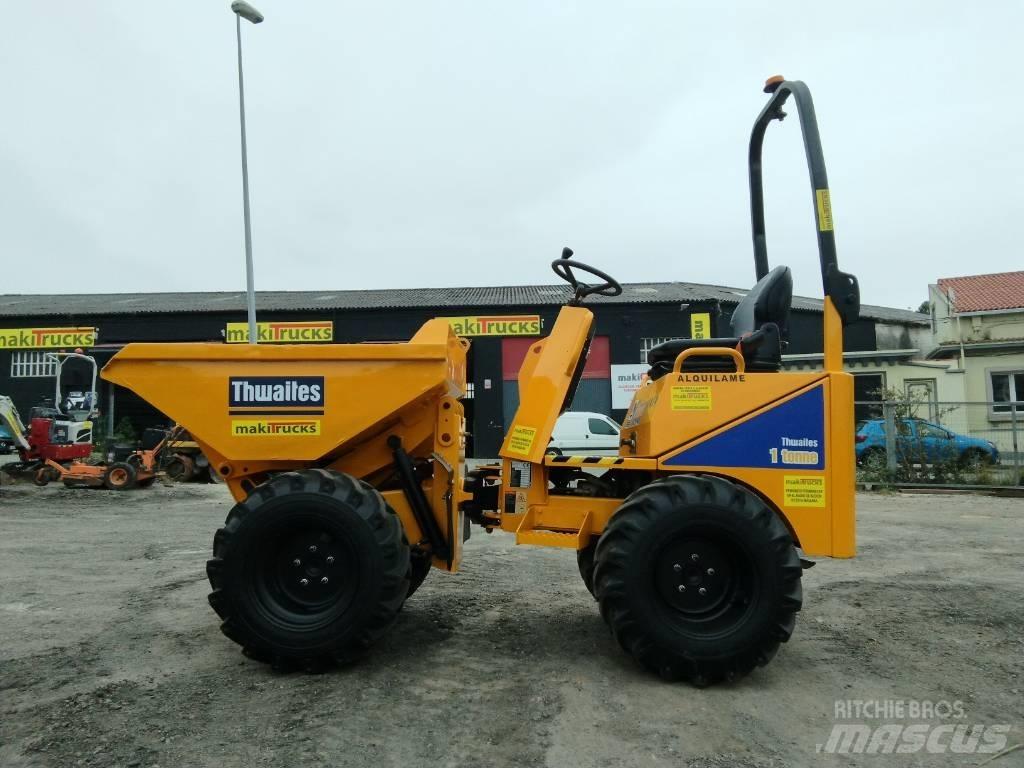 Thwaites 1 ton Stavebné sklápače