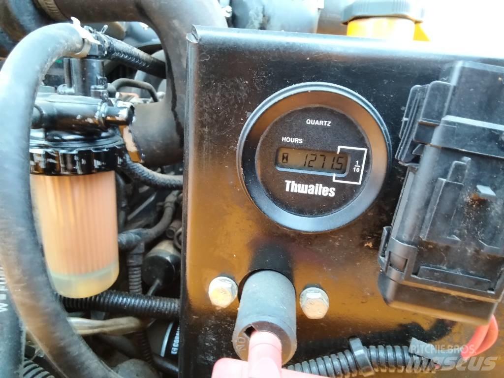 Thwaites 1 ton Stavebné sklápače