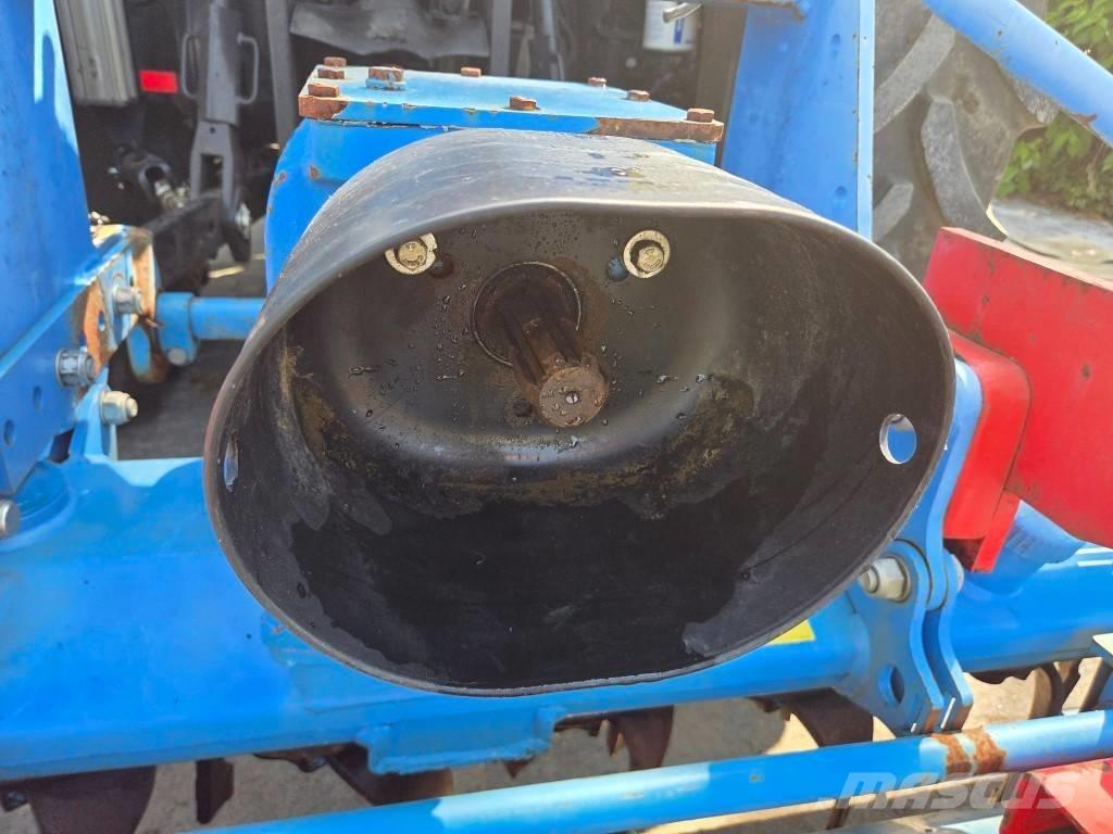 Lemken Zirkon 8/350 Rotačné brány a pôdne frézy
