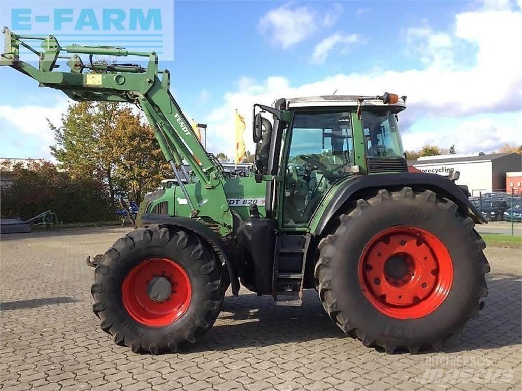 Fendt 820 vario Traktory