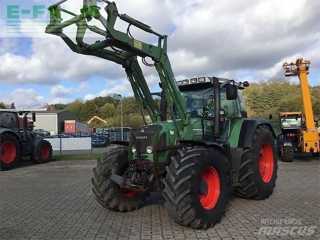 Fendt 820 vario Traktory