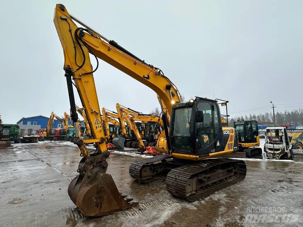 JCB JS 130 LC Pásové rýpadlá