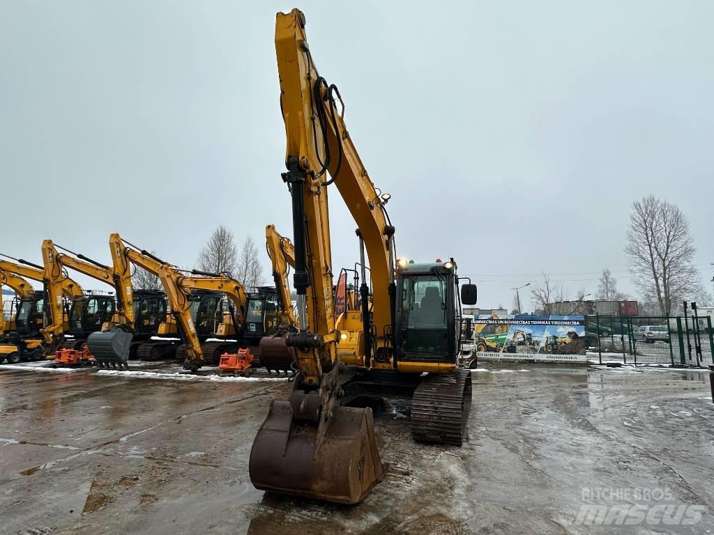 JCB JS 130 LC Pásové rýpadlá