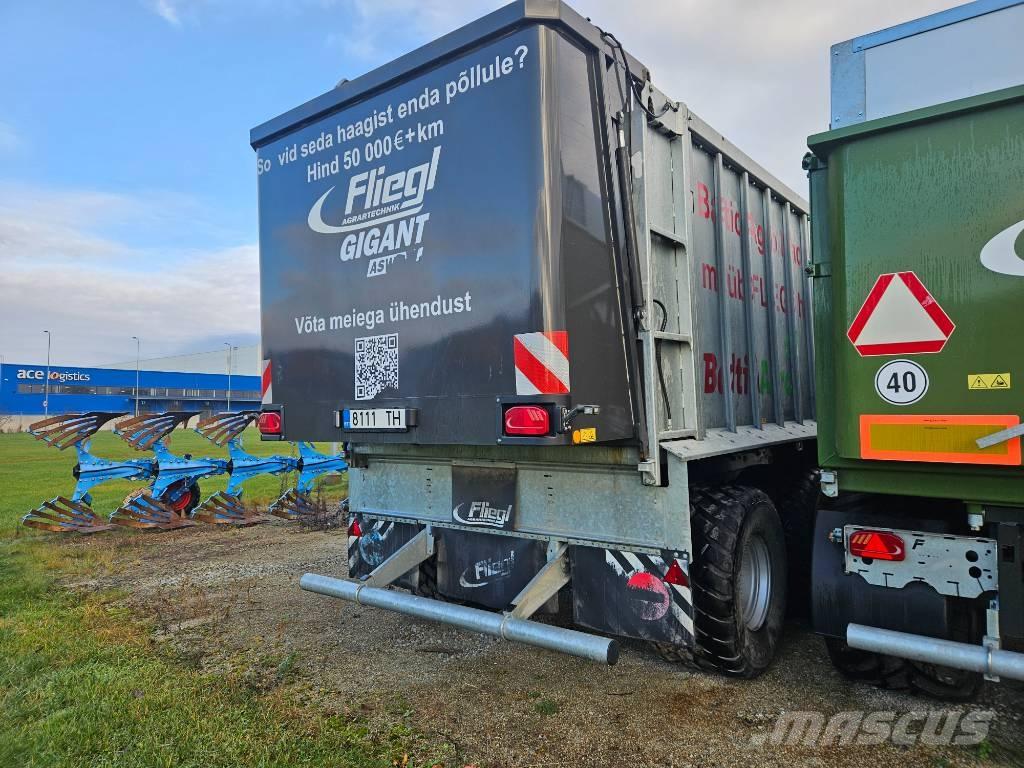 Fliegl ASW 271 Ďalšie prívesy