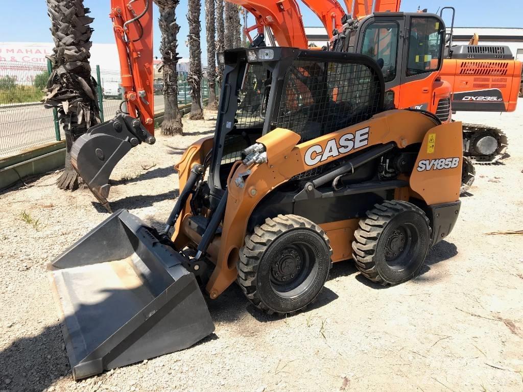 CASE SV 185B Šmykom riadené nakladače